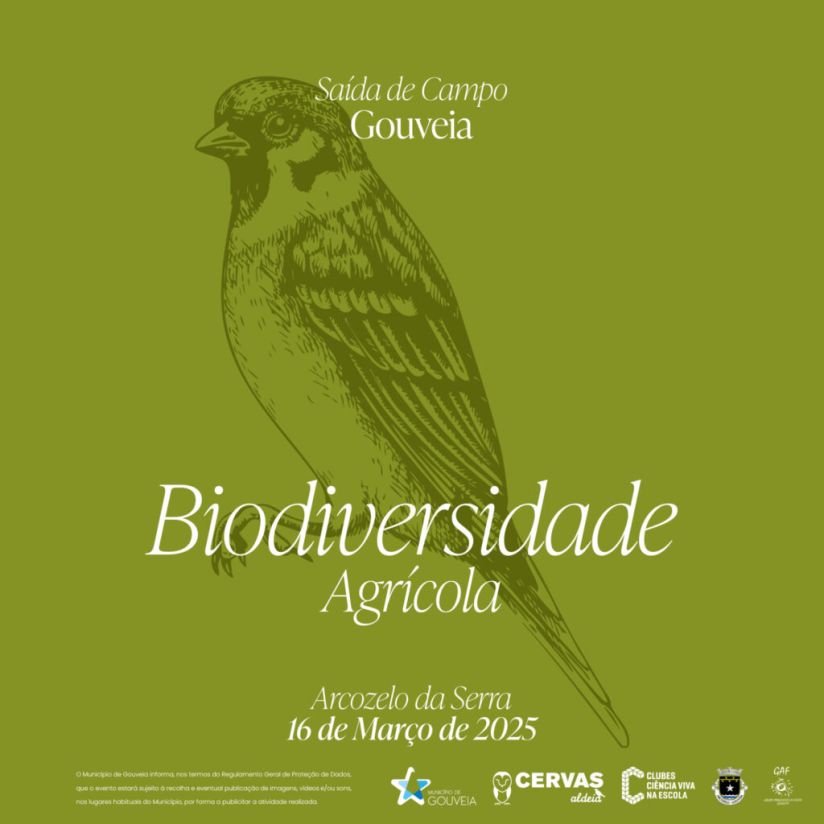 Município de Gouveia promove Saída de Campo para descoberta da Biodiversidade Agrícola