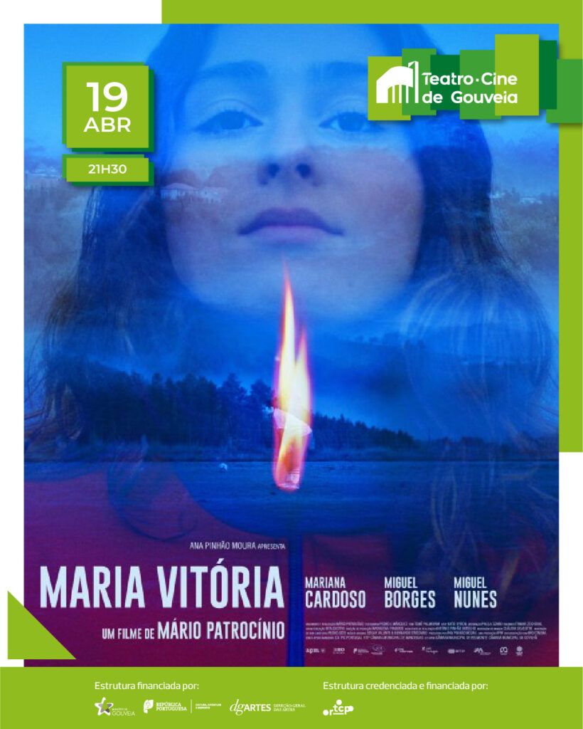 /// Cinema: Maria Vitória | 19 de abril | 21h30 | 3,70€ | M/14