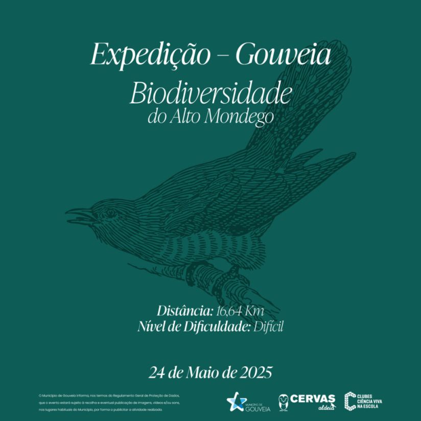 Município de Gouveia promove Expedição à descoberta da Biodiversidade do Alto Mondego