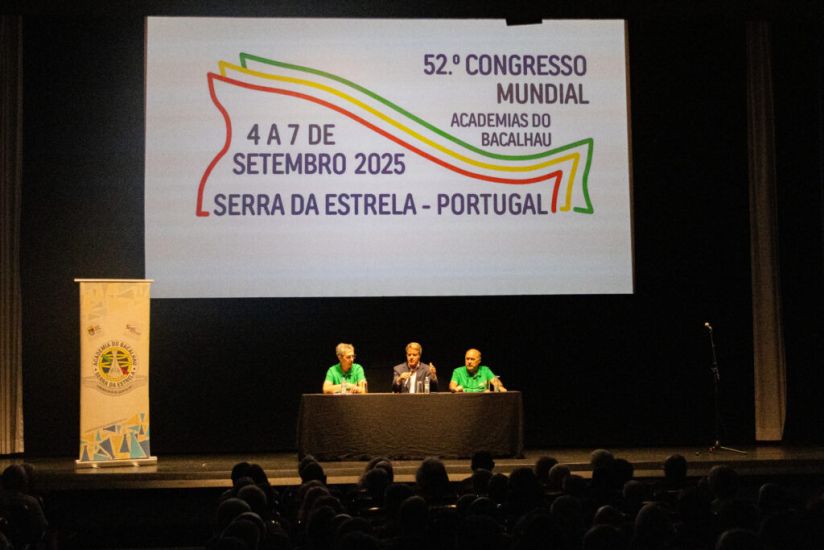 Município de Gouveia acolhe o 52º Congresso Mundial das Academias do Bacalhau