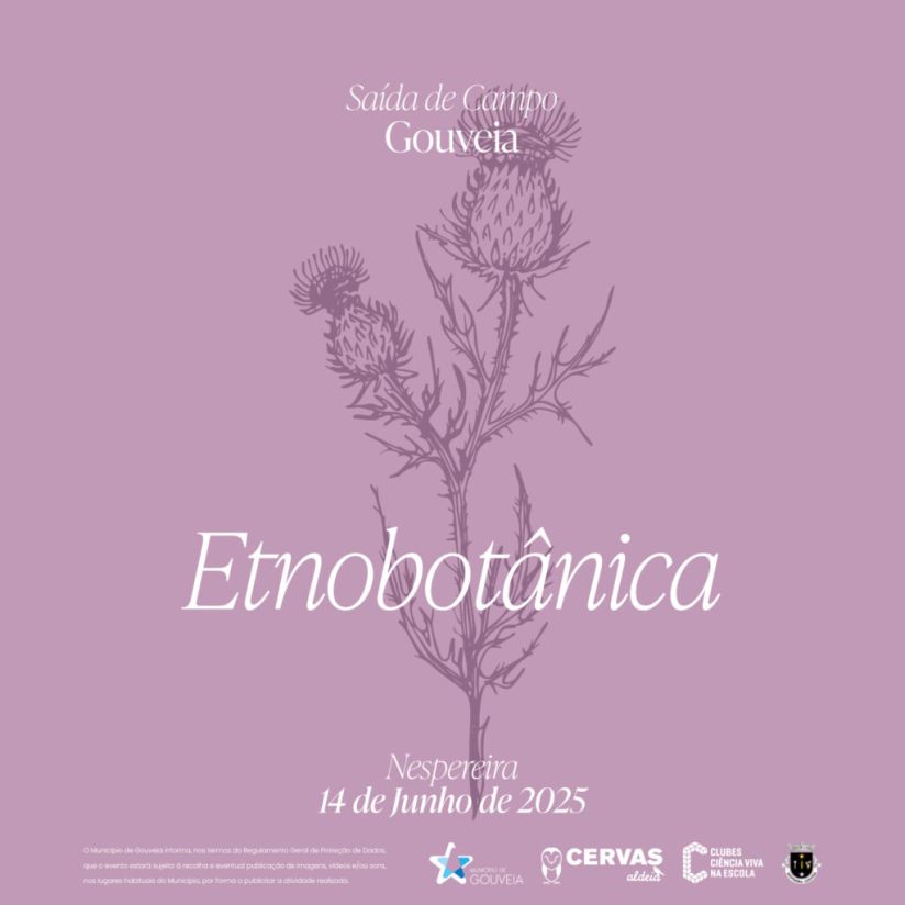 Município de Gouveia promove Saída de Campo para descoberta da Etnobotânica