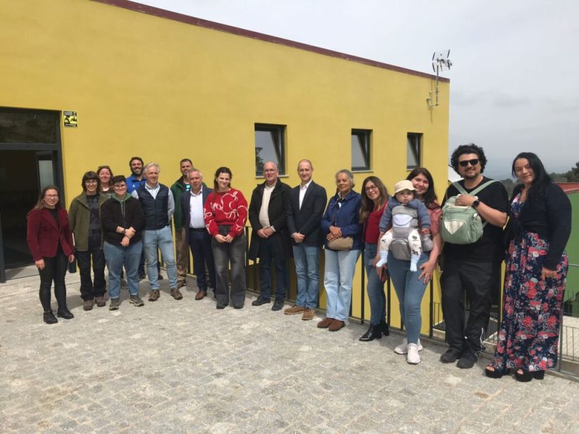 Parque Ecológico de Gouveia acolhe workshop participativo sobre ecossistemas naturais