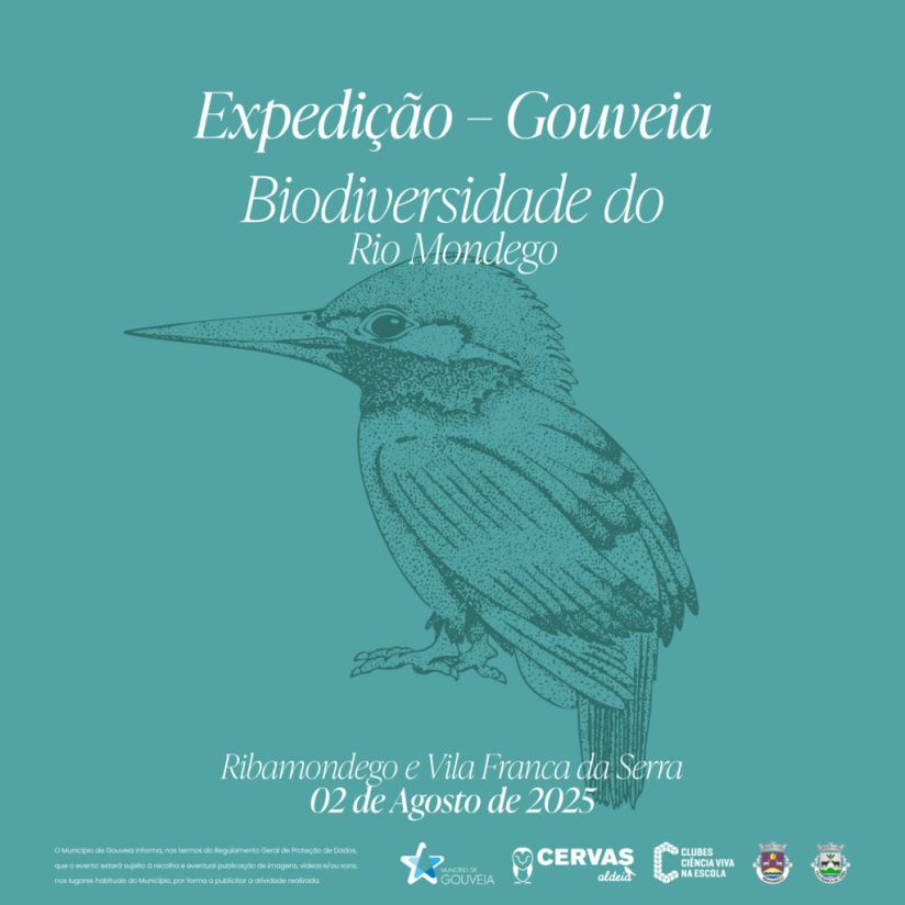 Município de Gouveia promove Expedição à descoberta da Biodiversidade do Rio Mondego