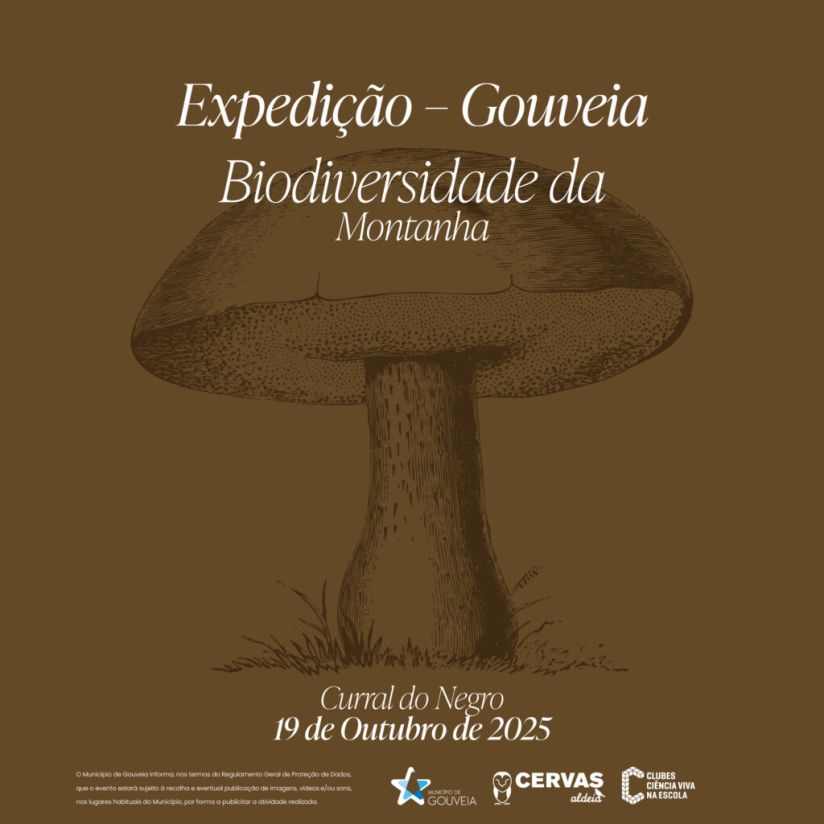 Expedição “Biodiversidade de Montanha – Curral do Negro” acontece a 19 de outubro