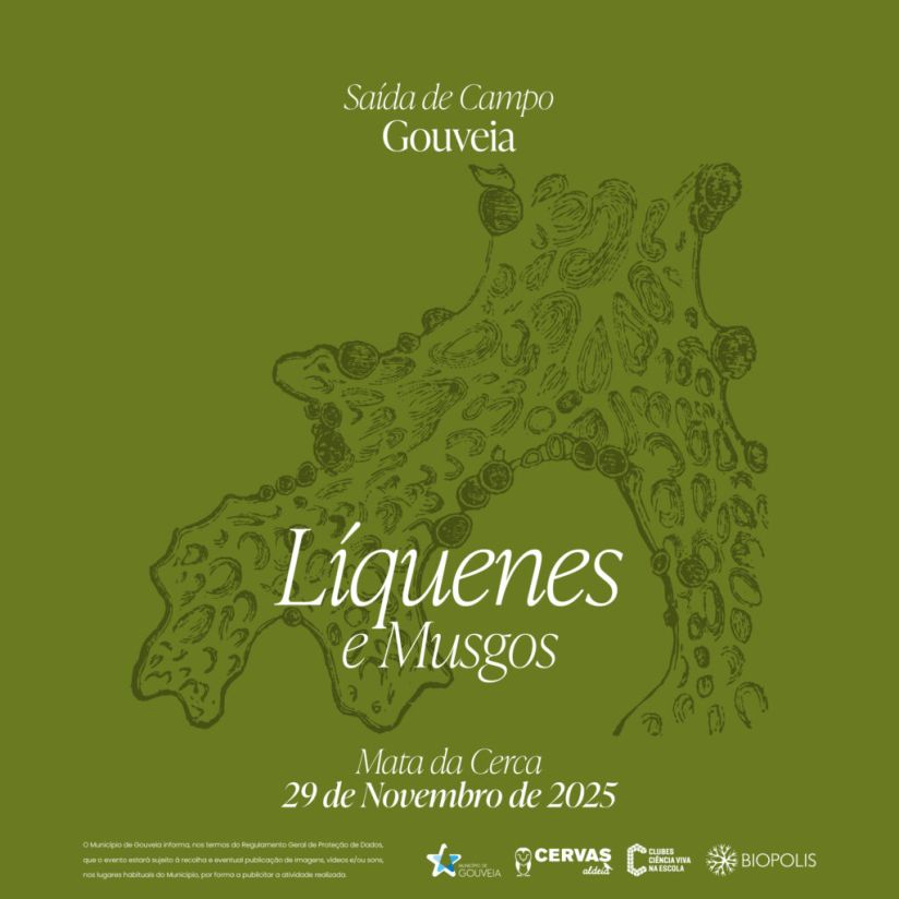 Município de Gouveia promove Saída de Campo para descoberta da Líquenes e Musgos