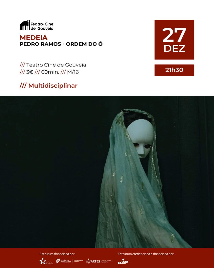 Multidisciplinar | MEDEIA | Pedro Ramos &#8211; Ordem do Ó | 27 de dezembro | 21H30 | 3€ | M/16