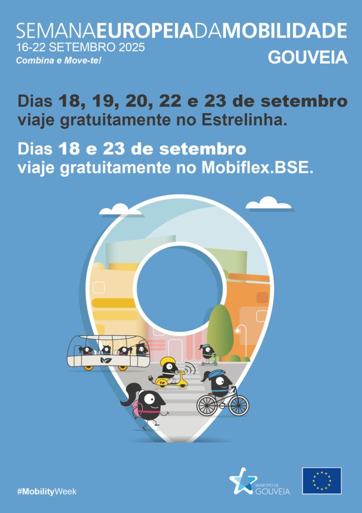 Gouveia assinala a Semana Europeia da Mobilidade com transportes gratuitos