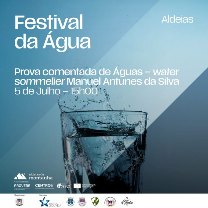 VIII Festival da Água – Prova comentada de Águas