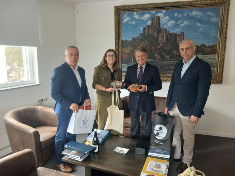 Município de Gouveia marca presença nas comemorações do dia de Portugal, de Camões e das Comunidades Portuguesas no Luxemburgo