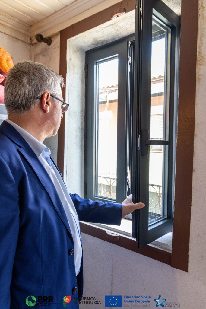 Município de Gouveia acompanha obras do Primeiro Direito com investimento de 1 milhão de euros