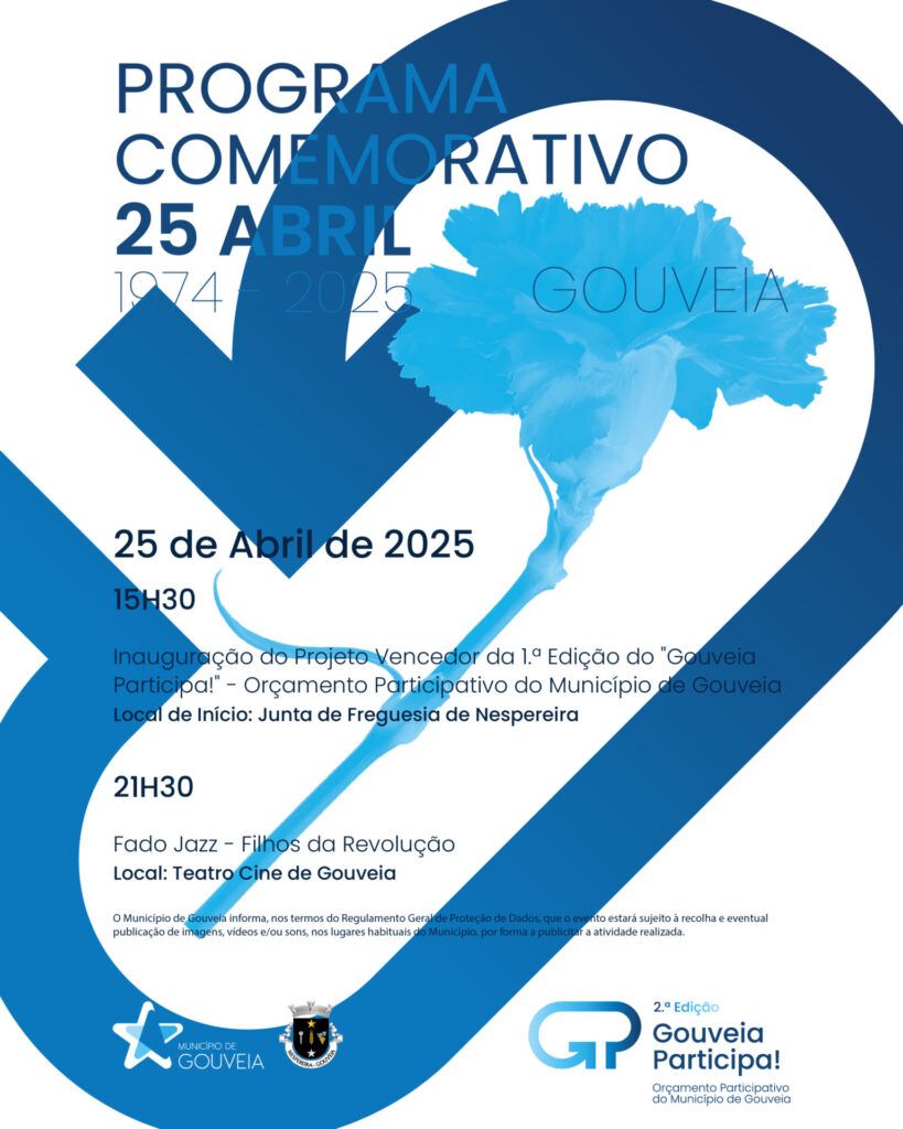 Município de Gouveia assinala 51 anos da Revolução de Abril
