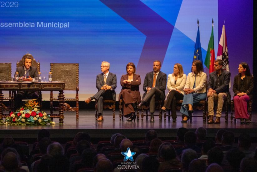 Assembleia e Câmara Municipal de Gouveia empossadas para o mandato 2025-2029