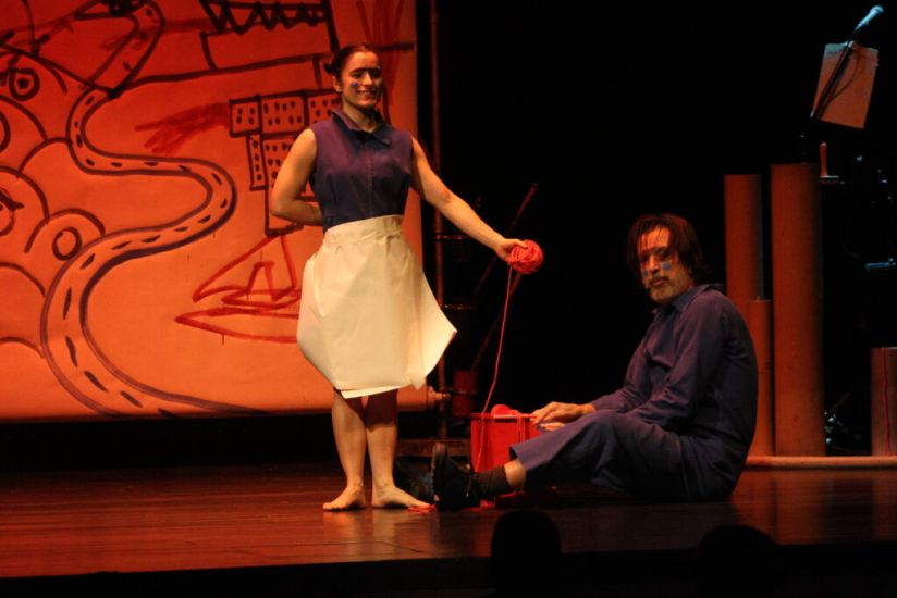 Roda-Viva (A menina e o circulo): Espetáculo e Exposição