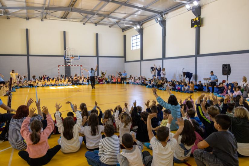 Celebrações da PSP começaram em Gouveia com concerto dedicado às crianças