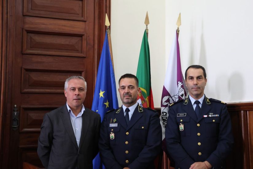 Município de Gouveia recebeu novo comandante do Posto Territorial da GNR de Gouveia