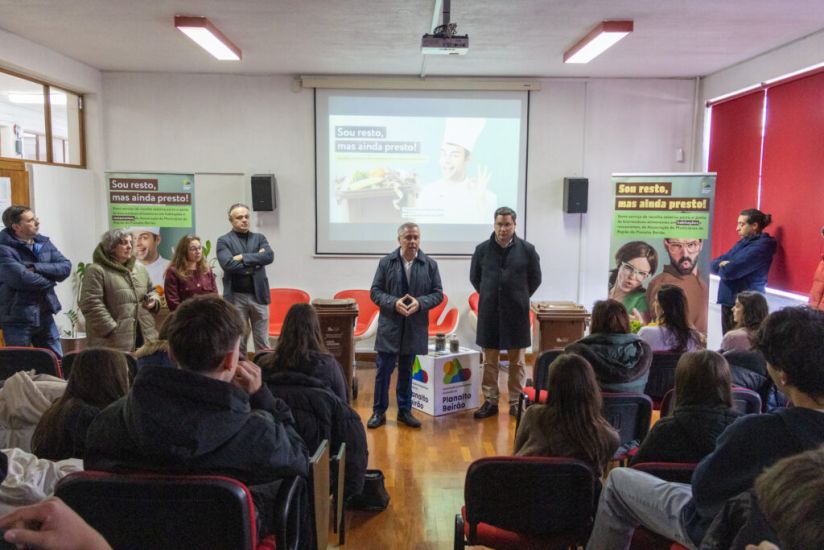 Apresentação do serviço de recolha seletiva porta-a-porta de biorresíduos em Gouveia