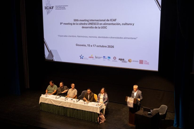 ICAF Meeting 2026: Gouveia no centro do debate internacional sobre a Antropologia da Alimentação