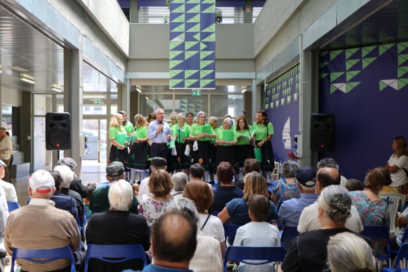 Celebração do Dia Mundial dos Avós em Gouveia
