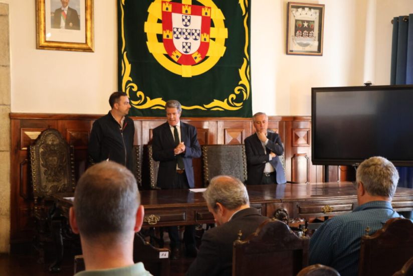Município de Gouveia celebra contratos programa de desenvolvimento desportivo no valor de cento e cinquenta e oito mil e cem euros