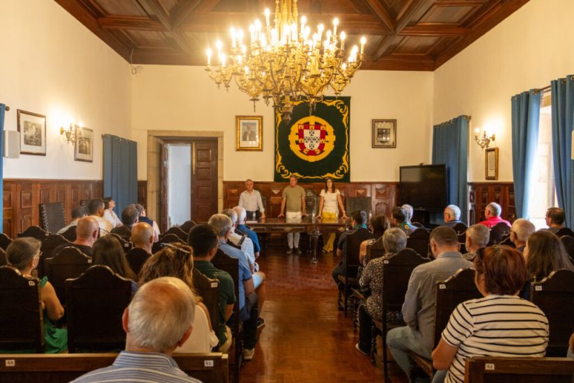 Município de Gouveia aumenta apoio às Associações e Bombeiros com investimento de 172 mil euros