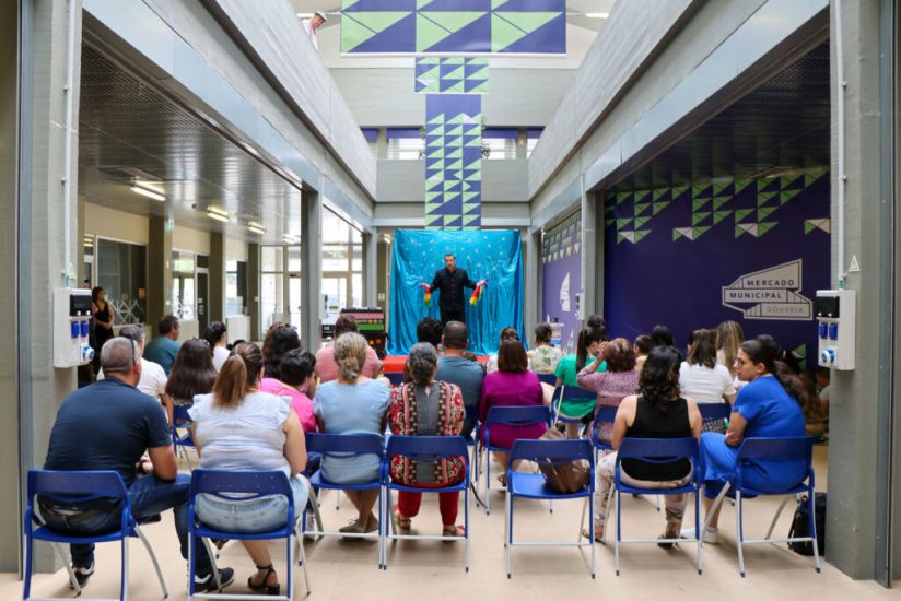 Mini Mercado &#8211; O Mercado dos Pequenitos proporcionou muita animação aos mais novos