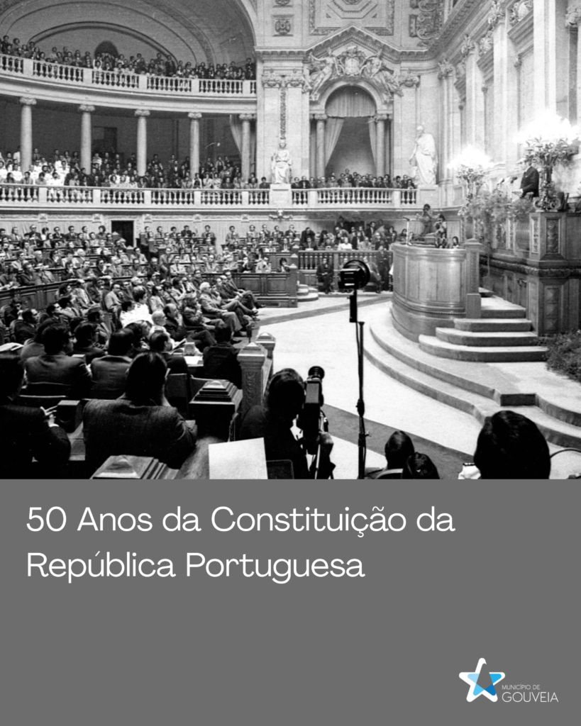 50 anos da Constituição da República Portuguesa!