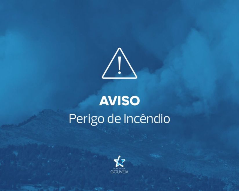 Alerta | Risco máximo de incêndio rural