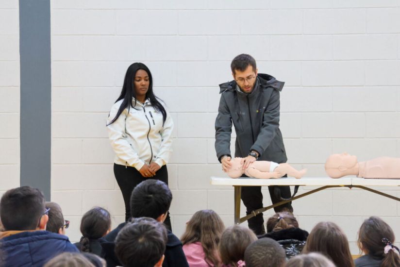 Escola Básica de Gouveia recebeu sessão de sensibilização para a autoproteção