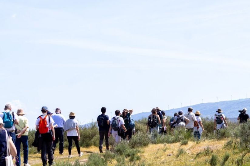 Saída de Campo de Introdução à Observação de aves decorreu em Vila Cortês da Serra