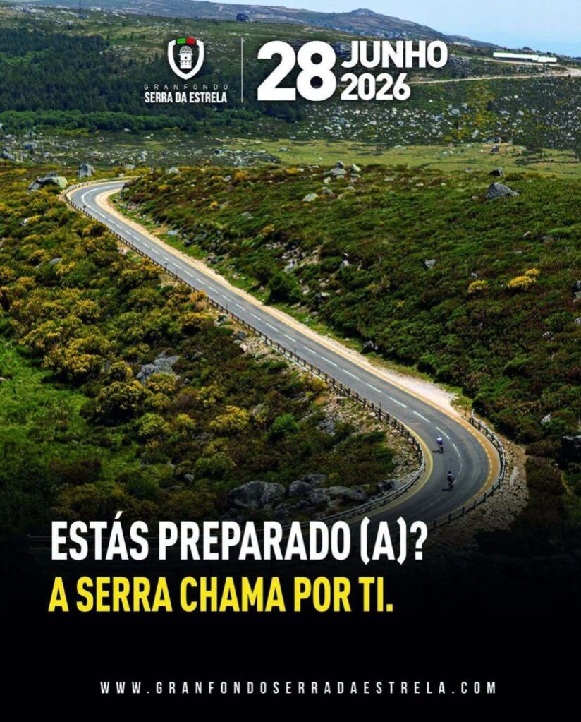 Prova de ciclismo Granfondo Serra da Estrela passa por Gouveia
