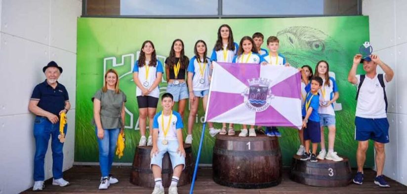 Escola de Natação das Piscinas Municipais de Gouveia participa em Festival de Natação