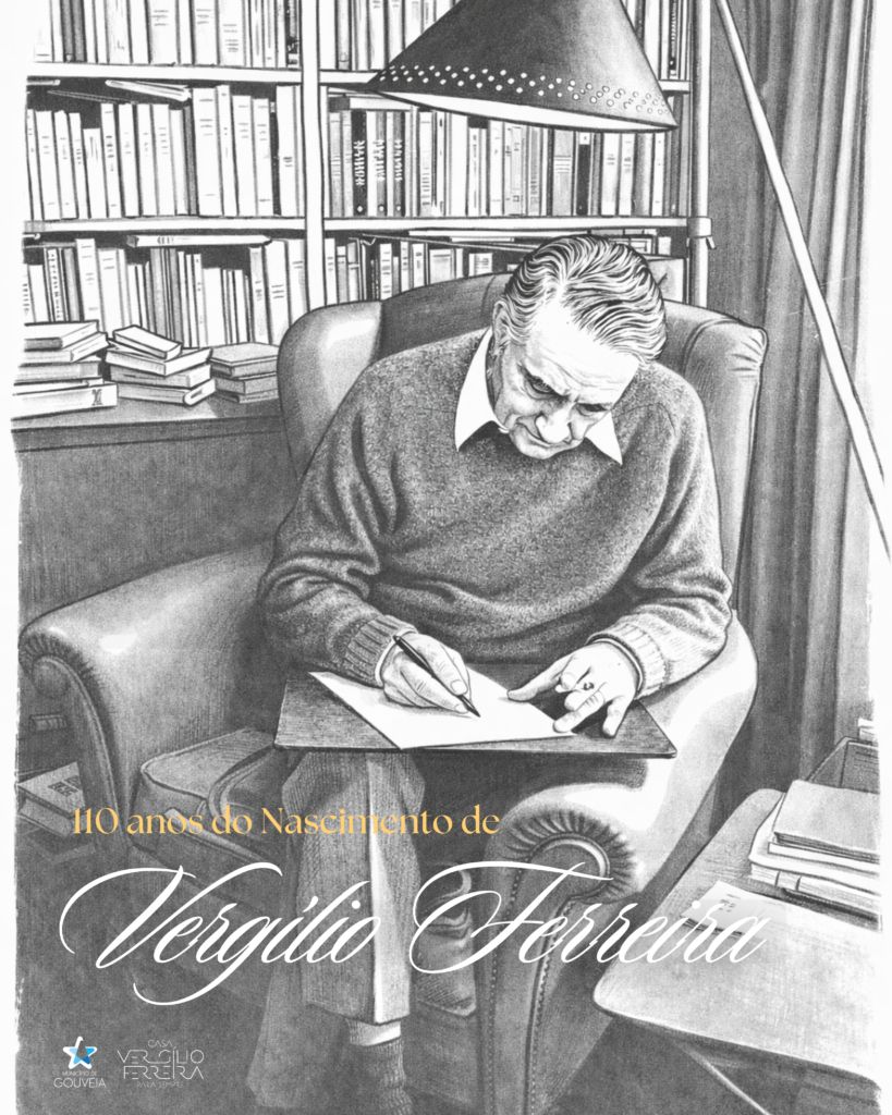 Município de Gouveia comemora 110 anos do nascimento de Vergílio Ferreira