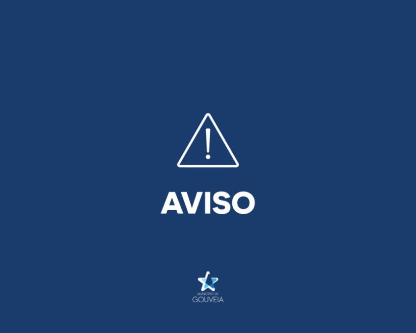 ⚠ AVISO: Condicionamento de trânsito na Avenida Casimiro de Andrade, em Gouveia