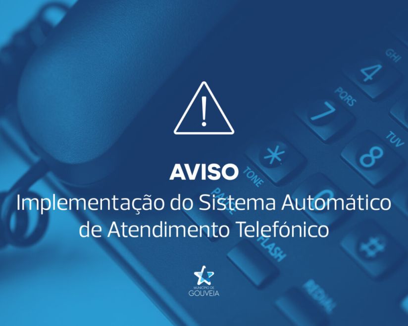 Implementação do Sistema Automático de Atendimento Telefónico