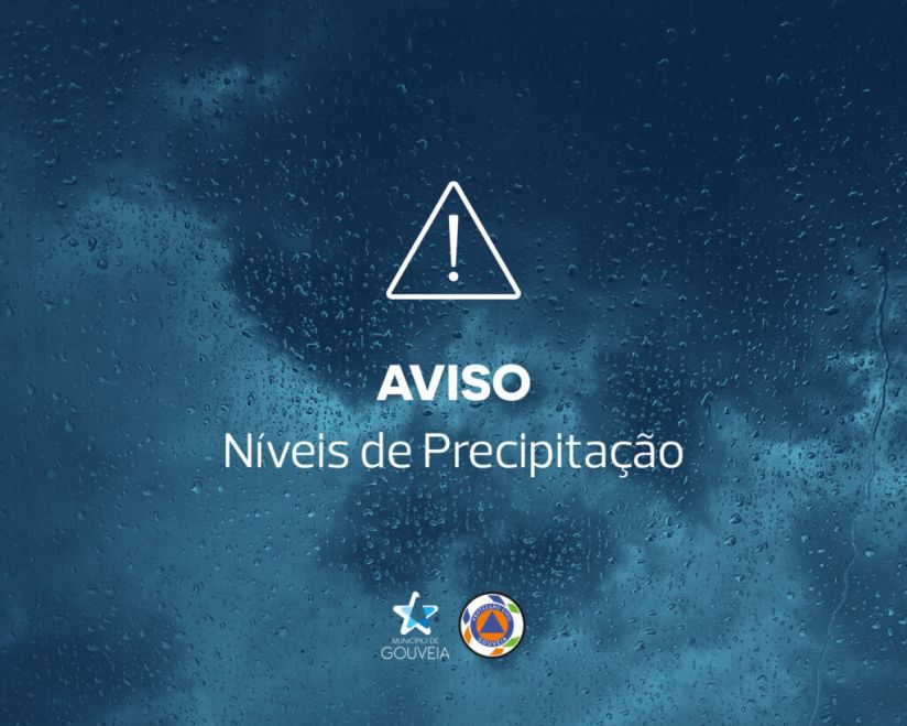 AVISO: Gouveia com níveis de precipitação acima da média