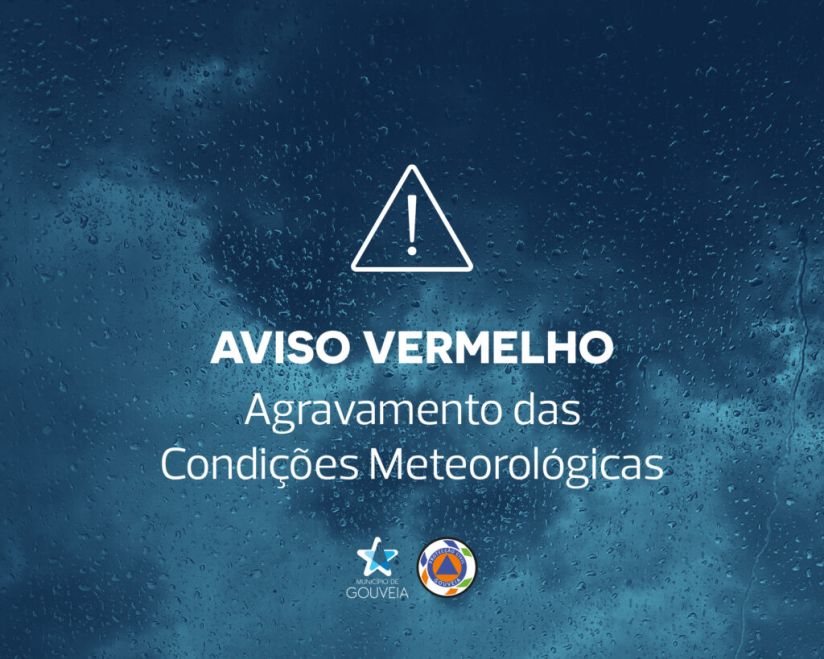 Aviso Vermelho | Condições Meteorológicas Adversas