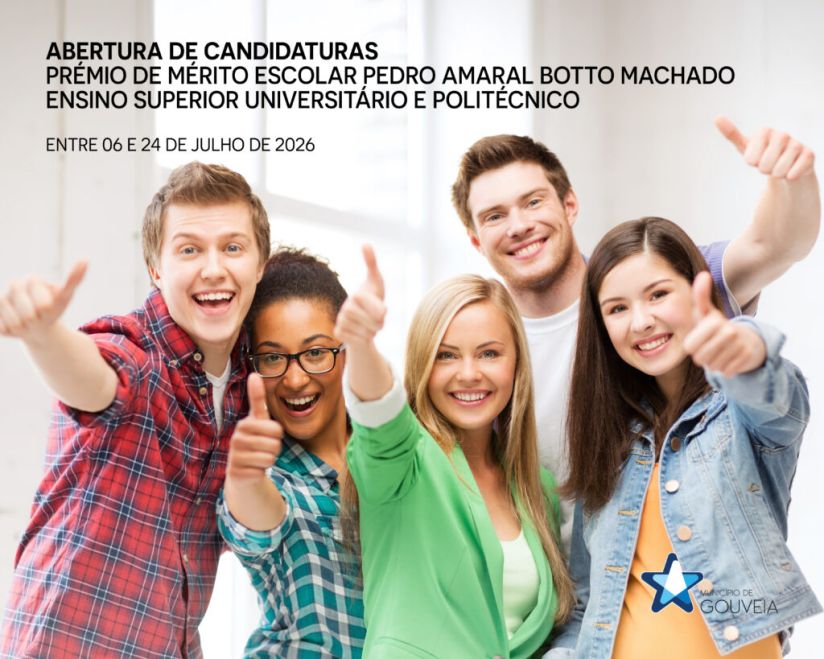 Abertura de Candidaturas ao Prémio de Mérito Escolar Pedro Amaral Botto Machado – Ensino Superior Universitário e Politécnico