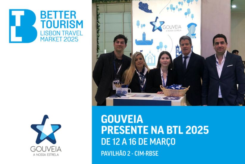 Gouveia marca presença na Bolsa de Turismo de Lisboa 2025