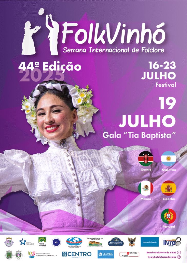FolkVinhó &#8211; Semana Internacional de Folclore 2025