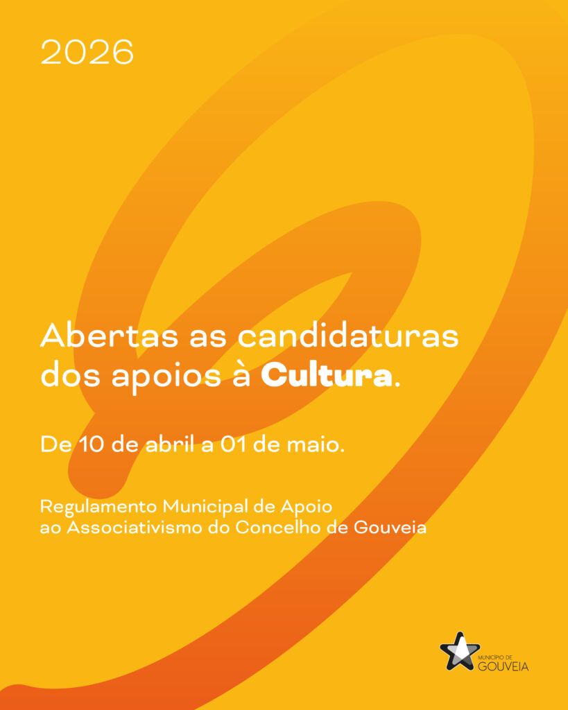 Município de Gouveia solicita o preenchimento do Plano Anual de Atividades das Associações Culturais
