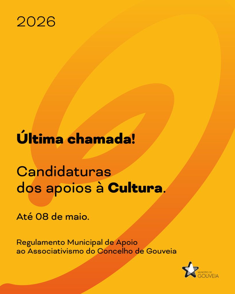Prazo prorrogado para submissão do Plano Anual de Atividades das Associações Culturais
