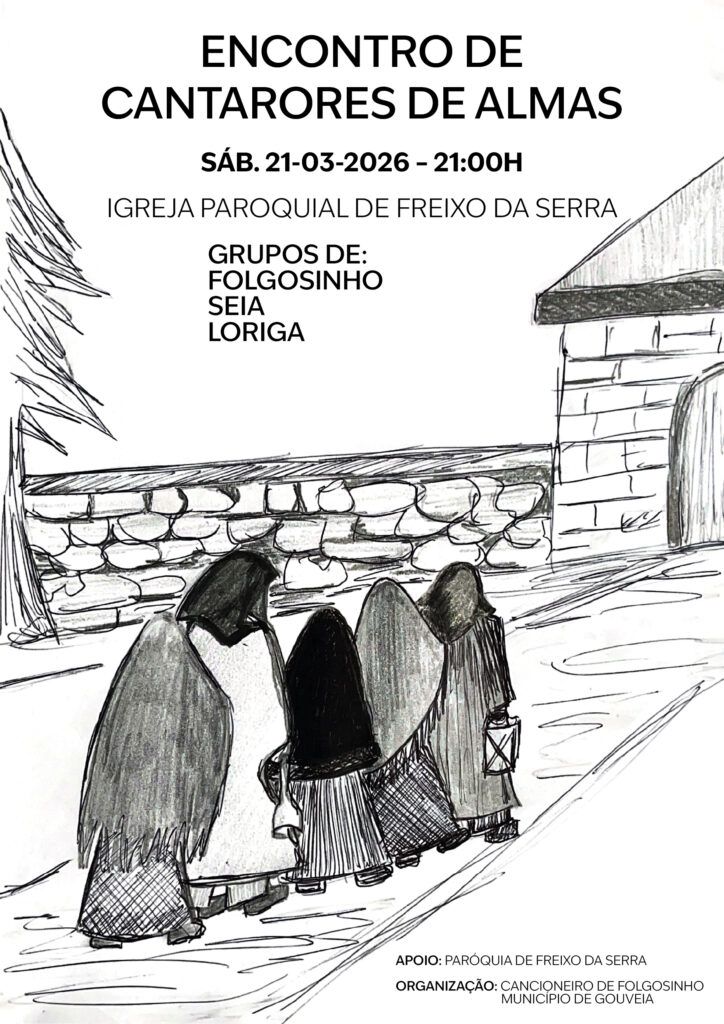 Tradição dos Cantadores de Almas reúne grupos em Freixo da Serra