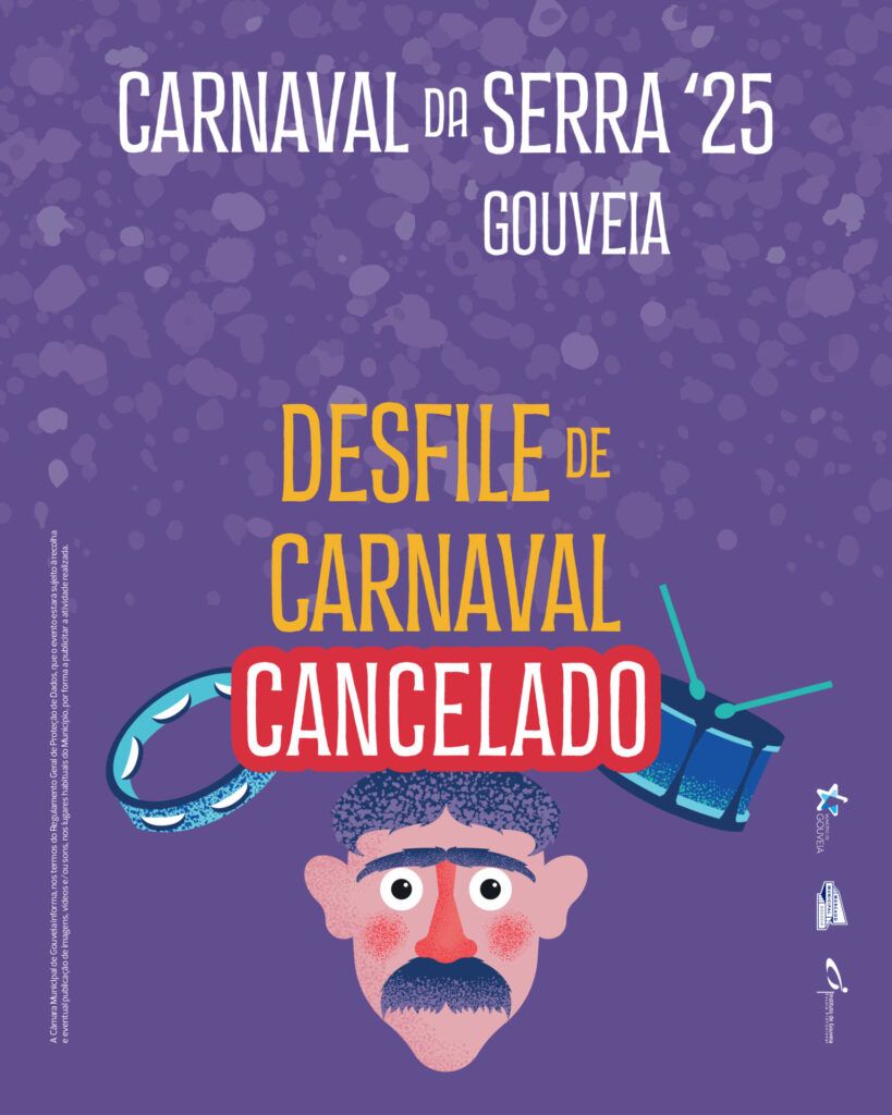 Desfile de Carnaval da Serra &#8217;25 | Cancelamento e Possibilidade de Adiamento