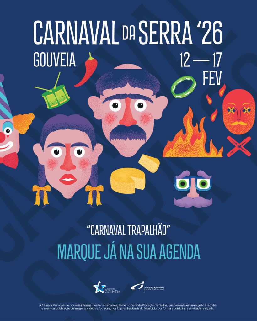 Carnaval da Serra regressa a Gouveia, entre os dias 12 e 17 de fevereiro
