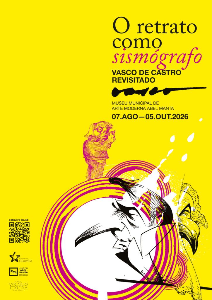 Exposição “O retrato como sismógrafo: Vasco de Castro revisitado” inaugura a 7 de agosto