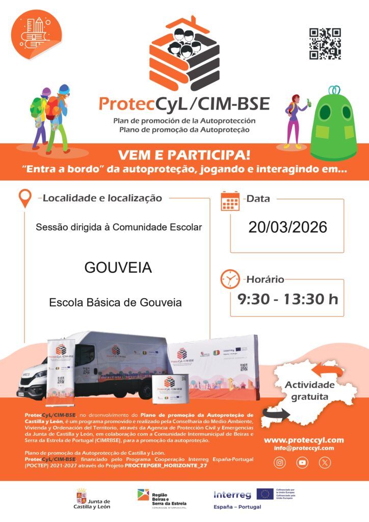 Gouveia recebe sessões de sensibilização para a autoproteção