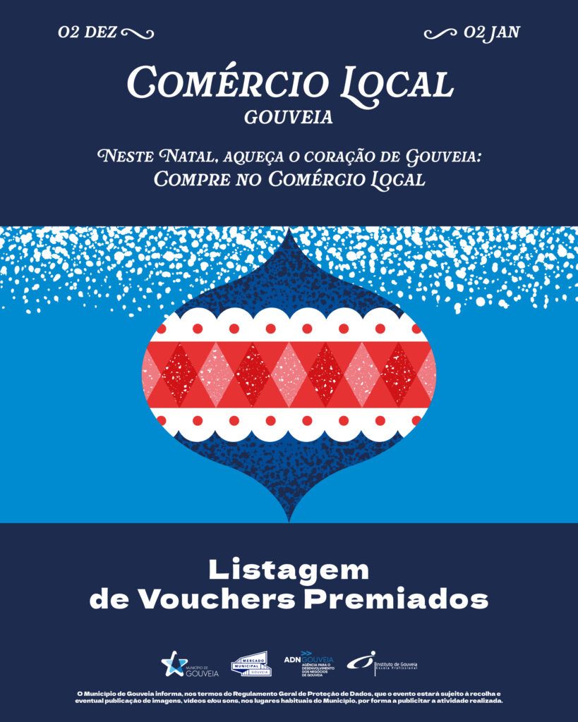 Listagem de Vouchers Premiados – Campanha de Incentivo às Compras no Comércio Local 2025