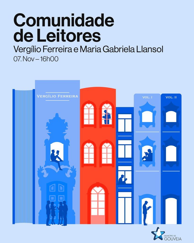 Biblioteca Municipal Vergílio Ferreira retoma Comunidade de Leitores