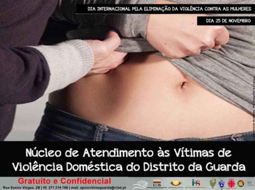 Município de Gouveia associa-se ao Dia Internacional pela Eliminação da Violência contra as Mulheres