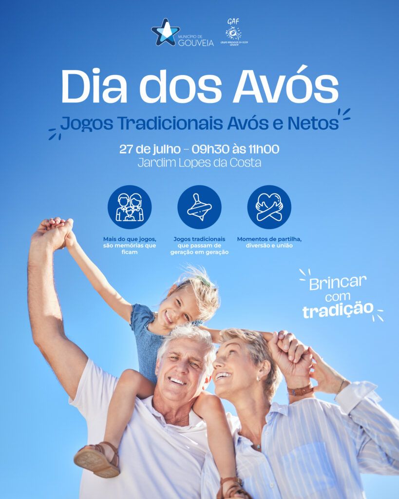 Município de Gouveia celebra o Dia dos Avós com manhã de jogos tradicionais